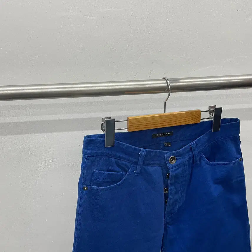 [BUNJANG] Theory Blue Denim Pants / 30인치)띠어리 블루 데님 팬츠