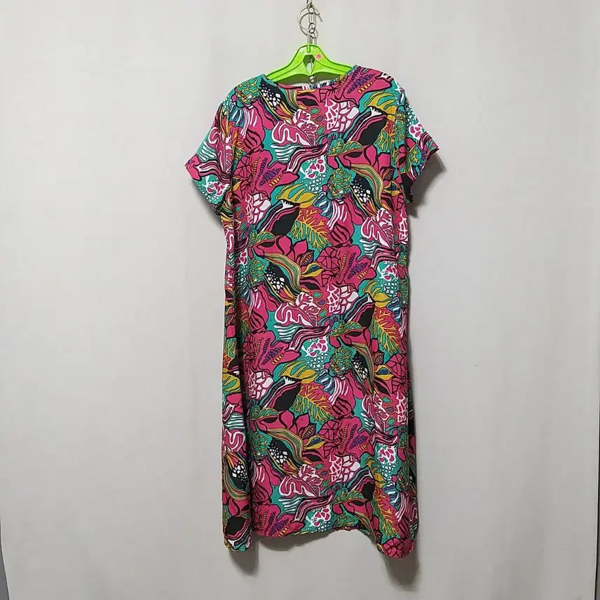 [BUNJANG] Unbranded Lightweight Long Dress / ㅋ132 인견롱원피스