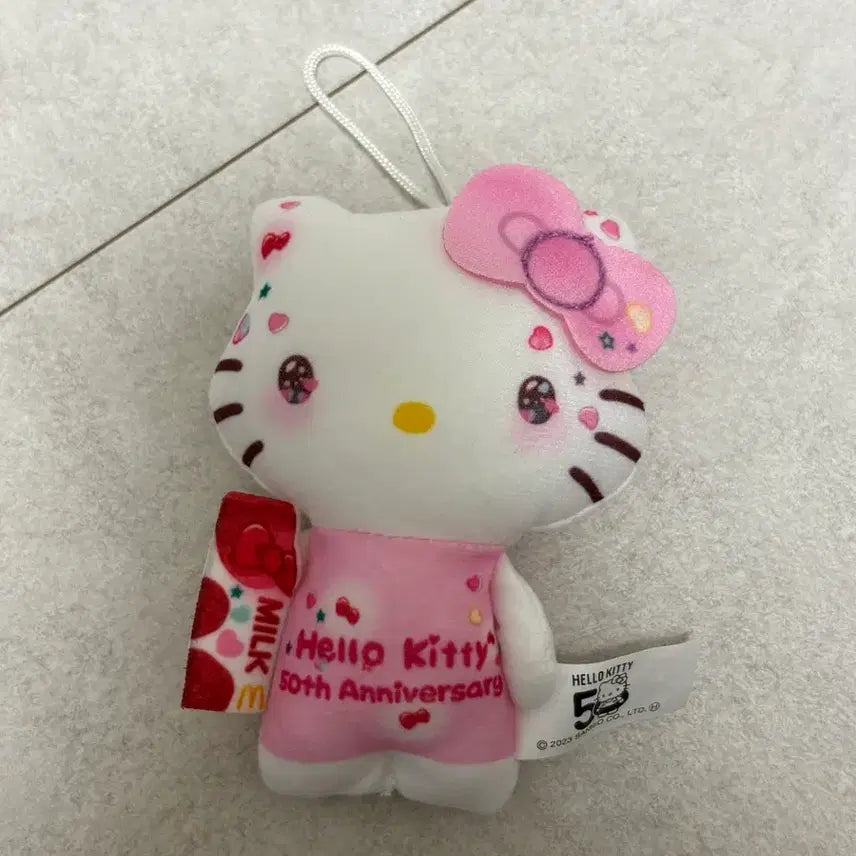 [BUNJANG] Hello Kitty 50th Anniversary Happy Meal Plush / 헬로키티 50주년 일본 해피밀 인형