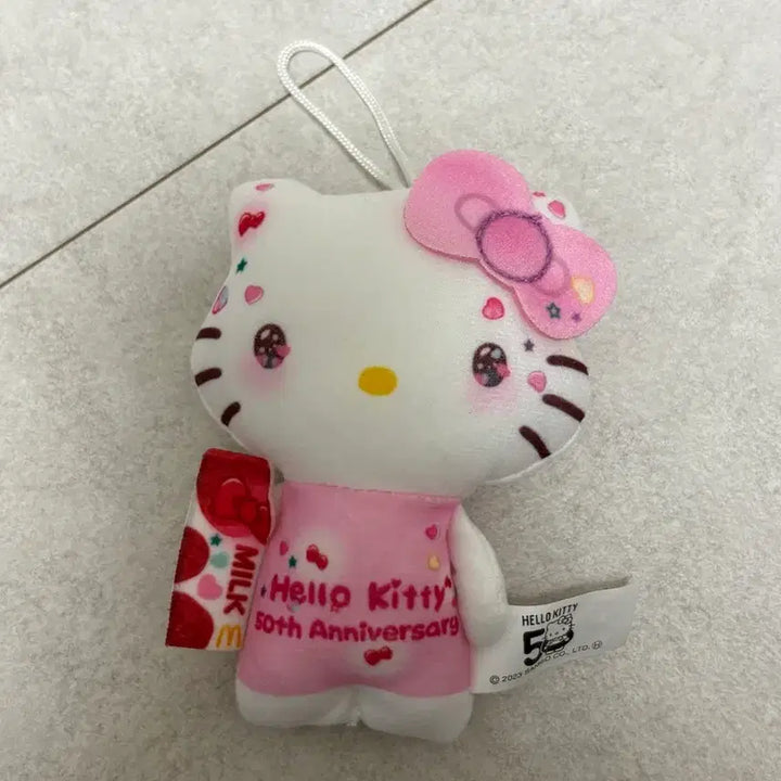 [BUNJANG] Hello Kitty 50th Anniversary Happy Meal Plush / 헬로키티 50주년 일본 해피밀 인형