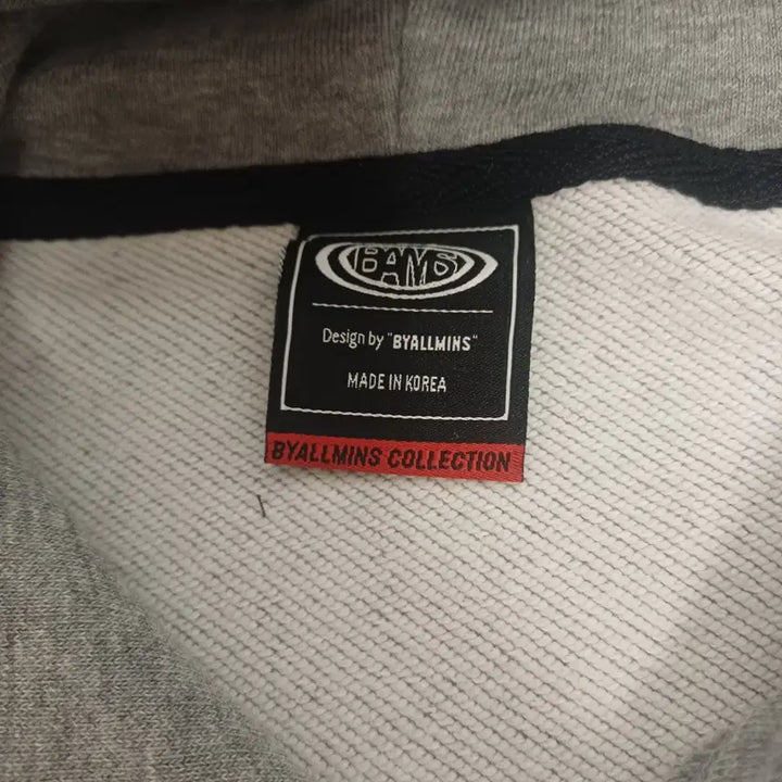 [BUNJANG] BYALLMINS BAMS Logo Hoodie (XL) / 바이올민스(BYALLMINS) BAMS 로고 후드티 (XL/105급)