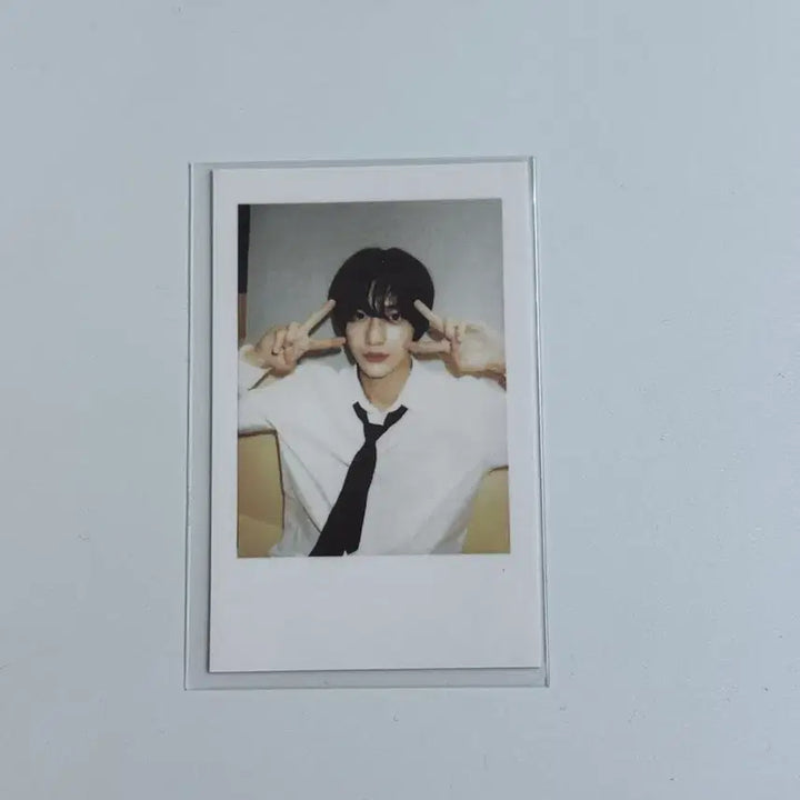 [BUNJANG] RIIZE Wonbin KMS China Polaroid Photocard / 라이즈 원빈 kms 중국 영통 폴라로이드 포카
