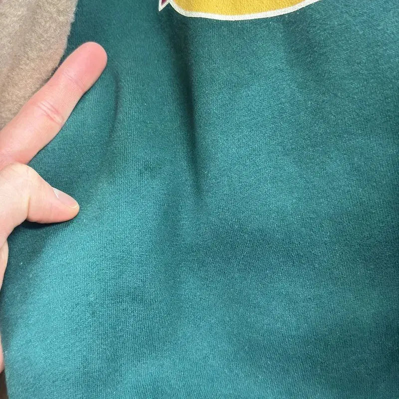 [BUNJANG] Ordinary Holiday Cropped Sweatshirt / 오디너리 홀리데이 약기모 크롭 맨투맨 95 M14511