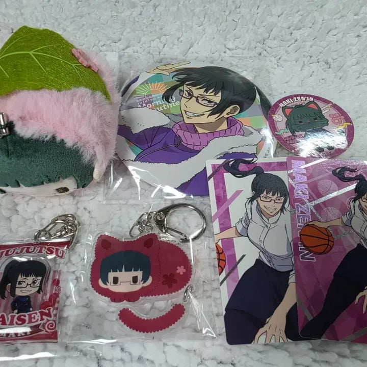 [BUNJANG] Jujutsu Kaisen Maki Zenin Goods Bundle Set / 주술회전) 젠인 마키 굿즈 세트