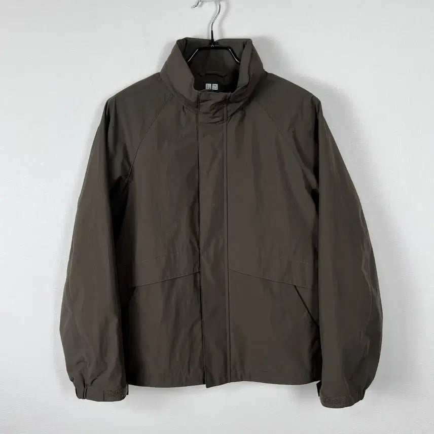 [BUNJANG] Uniqlo Brown Windbreaker Jacket Men&