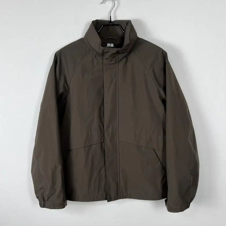 [BUNJANG] Uniqlo Brown Windbreaker Jacket Men&