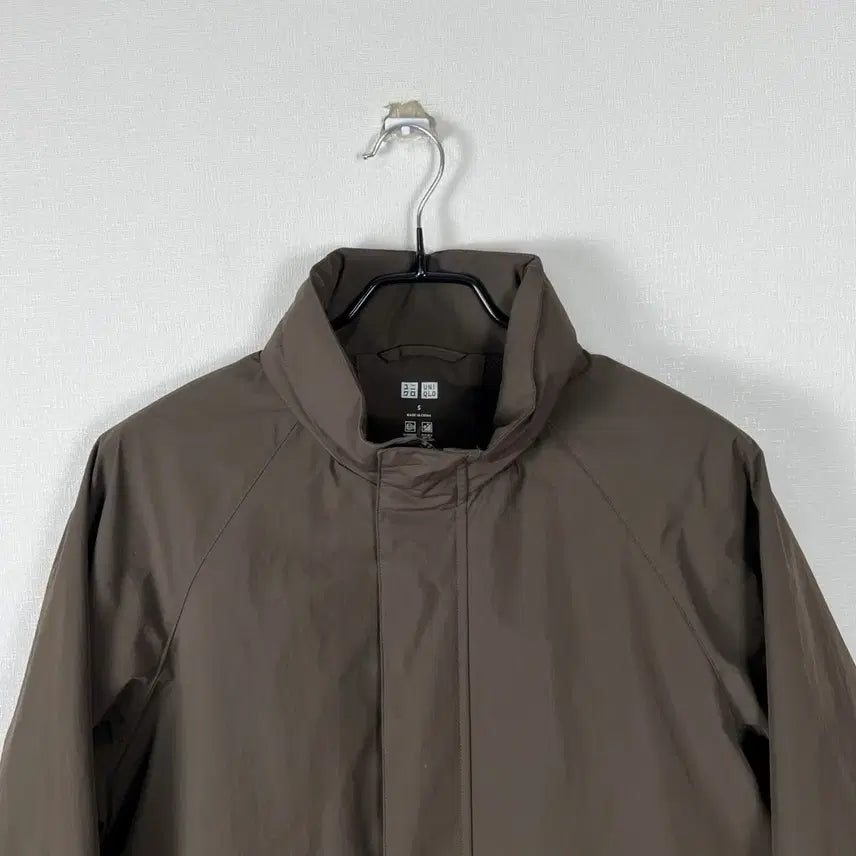 [BUNJANG] Uniqlo Brown Windbreaker Jacket Men&
