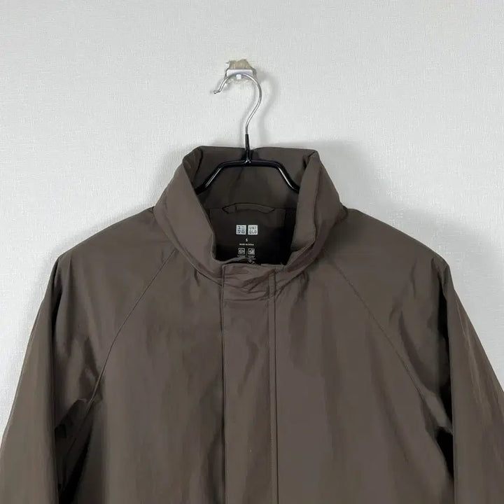 [BUNJANG] Uniqlo Brown Windbreaker Jacket Men&