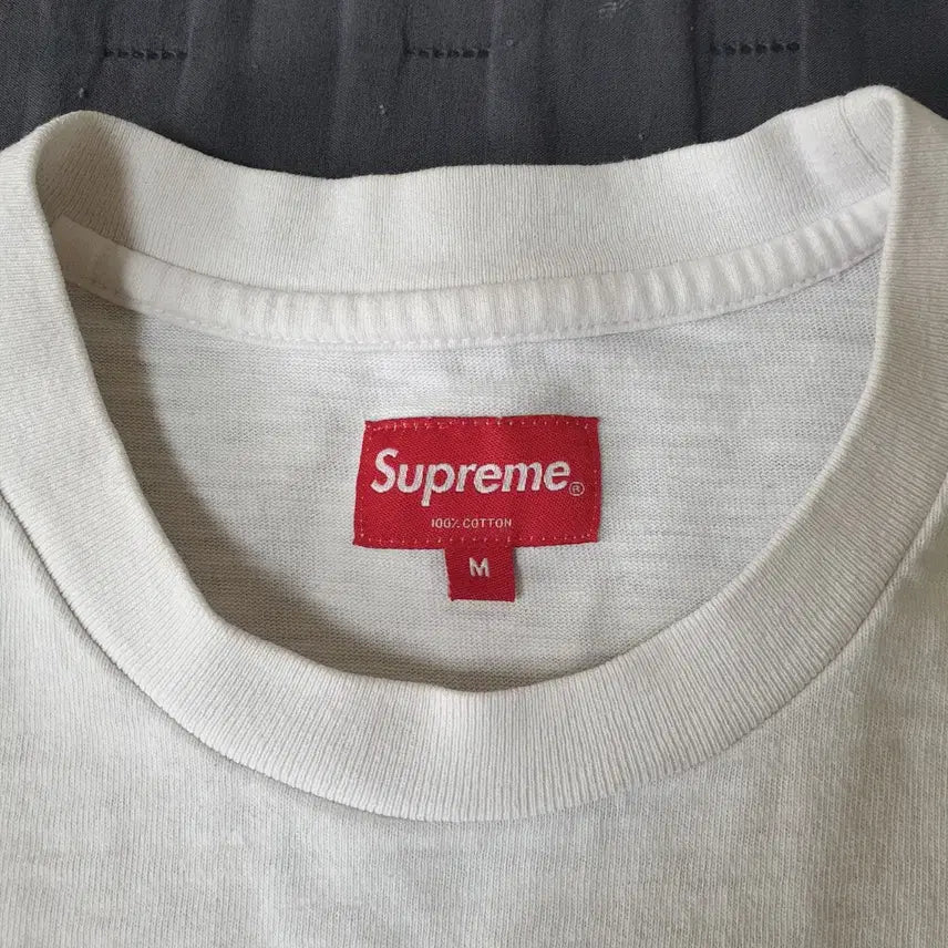 [BUNJANG] Supreme Pocket Long Sleeve T-shirt / 슈프림 포켓 긴팔 티셔츠