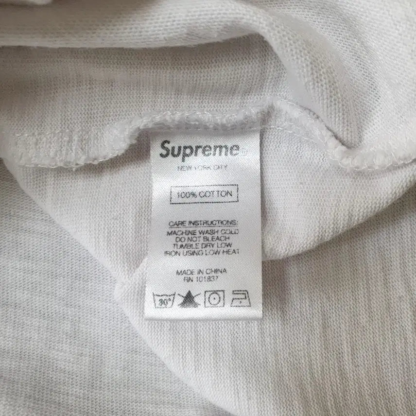 [BUNJANG] Supreme Pocket Long Sleeve T-shirt / 슈프림 포켓 긴팔 티셔츠
