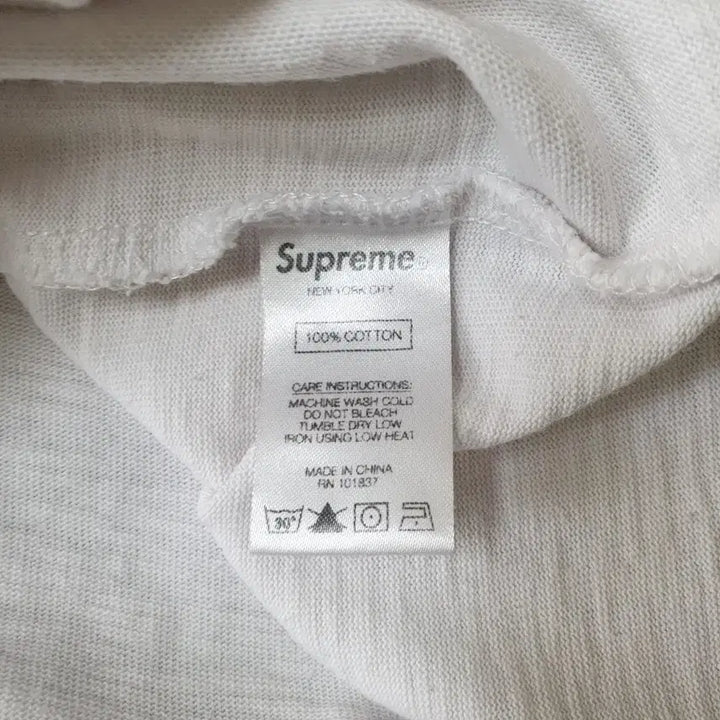 [BUNJANG] Supreme Pocket Long Sleeve T-shirt / 슈프림 포켓 긴팔 티셔츠