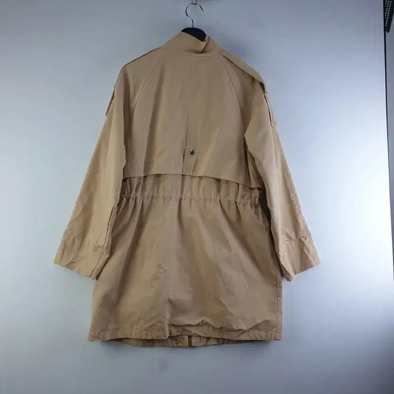 [BUNJANG] Unbranded Beige String Safari Jacket / 여성FREE 베이지 스트링 사파리 자켓 M4021