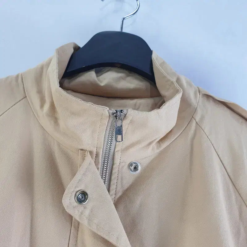 [BUNJANG] Unbranded Beige String Safari Jacket / 여성FREE 베이지 스트링 사파리 자켓 M4021