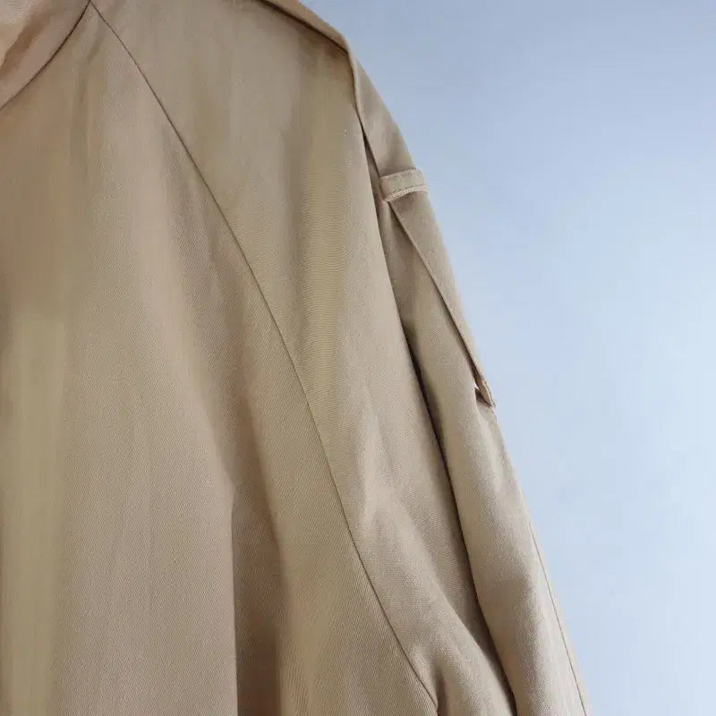 [BUNJANG] Unbranded Beige String Safari Jacket / 여성FREE 베이지 스트링 사파리 자켓 M4021