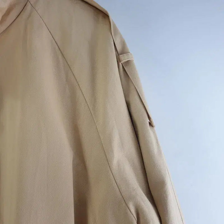 [BUNJANG] Unbranded Beige String Safari Jacket / 여성FREE 베이지 스트링 사파리 자켓 M4021