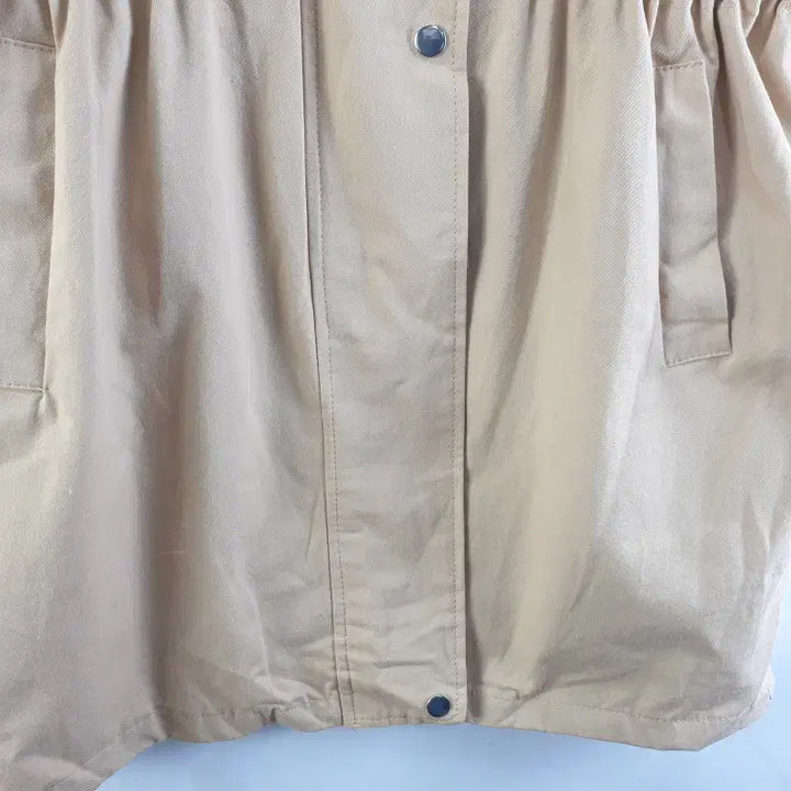 [BUNJANG] Unbranded Beige String Safari Jacket / 여성FREE 베이지 스트링 사파리 자켓 M4021