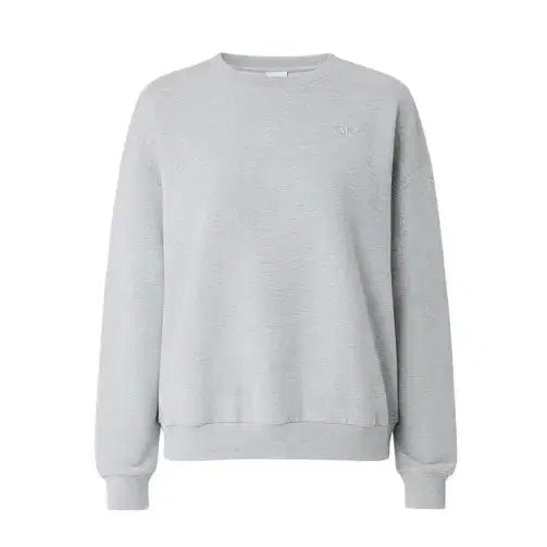 [BUNJANG] Alo Sweatshirt Black/Gray Unisex / 정품새상품>Alo 알로 맨투맨 블랙/그레이(남여공용)