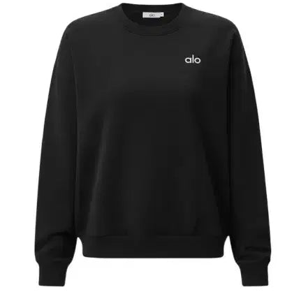 [BUNJANG] Alo Sweatshirt Black/Gray Unisex / 정품새상품>Alo 알로 맨투맨 블랙/그레이(남여공용)