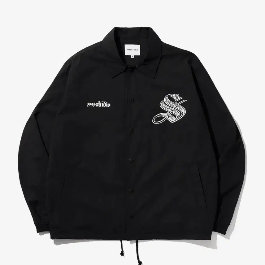 [BUNJANG] 1993 Studio Black Coach Jacket / 1993스튜디오 블랙 코치 자켓