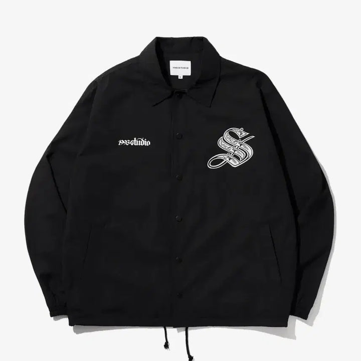 [BUNJANG] 1993 Studio Black Coach Jacket / 1993스튜디오 블랙 코치 자켓