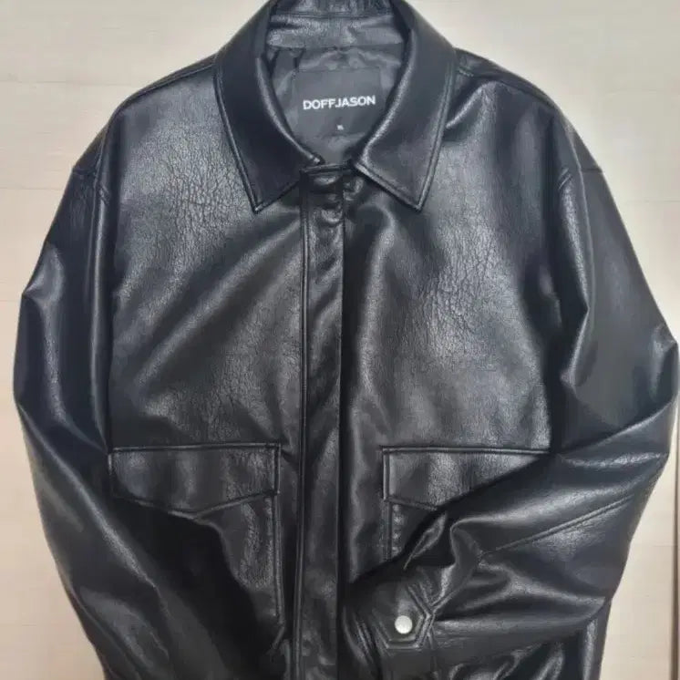 [BUNJANG] Dope Jason Kreez Leather A2 Jacket (XL) / 도프제이슨 크리즈 레더 a2 xl팝니다.