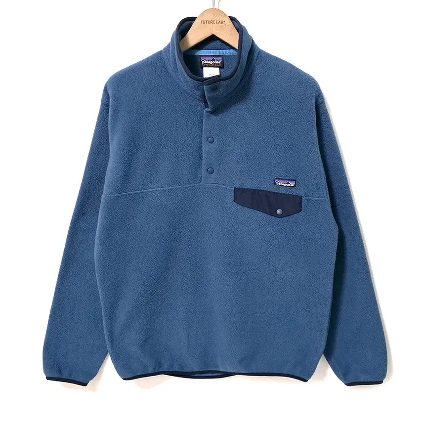 [BUNJANG] Patagonia Synchilla Snap-T Fleece Pullover / [M] 파타고니아 신칠라 스냅티 블루