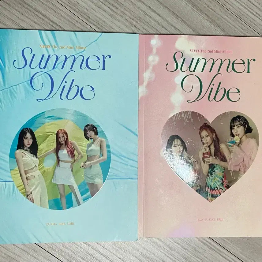 [BUNJANG] VIVIZ Summer Vibe Bundle Set Album / 비비지 2집 미니앨범 (2종 일괄)