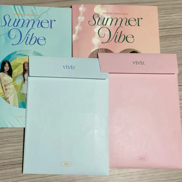 [BUNJANG] VIVIZ Summer Vibe Bundle Set Album / 비비지 2집 미니앨범 (2종 일괄)