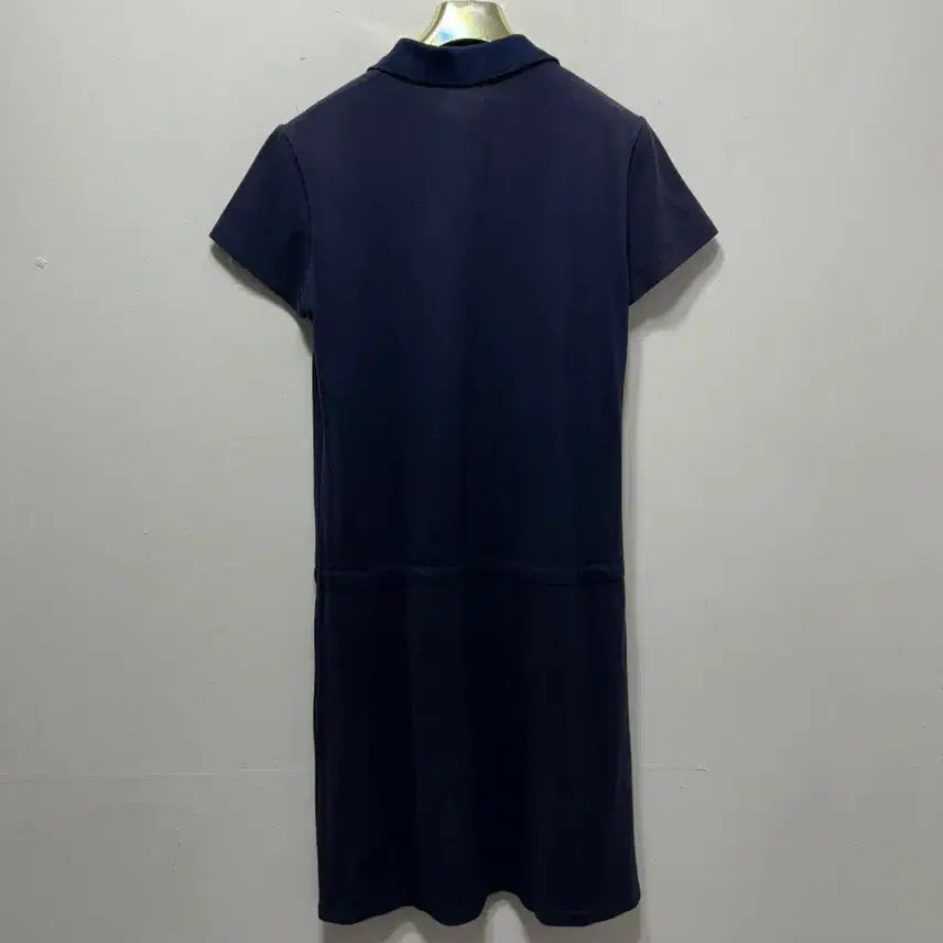 [BUNJANG] Hazzys Navy Short-Sleeve Polo Dress XS / 헤지스 네이비 반팔 카라 원피스 XS