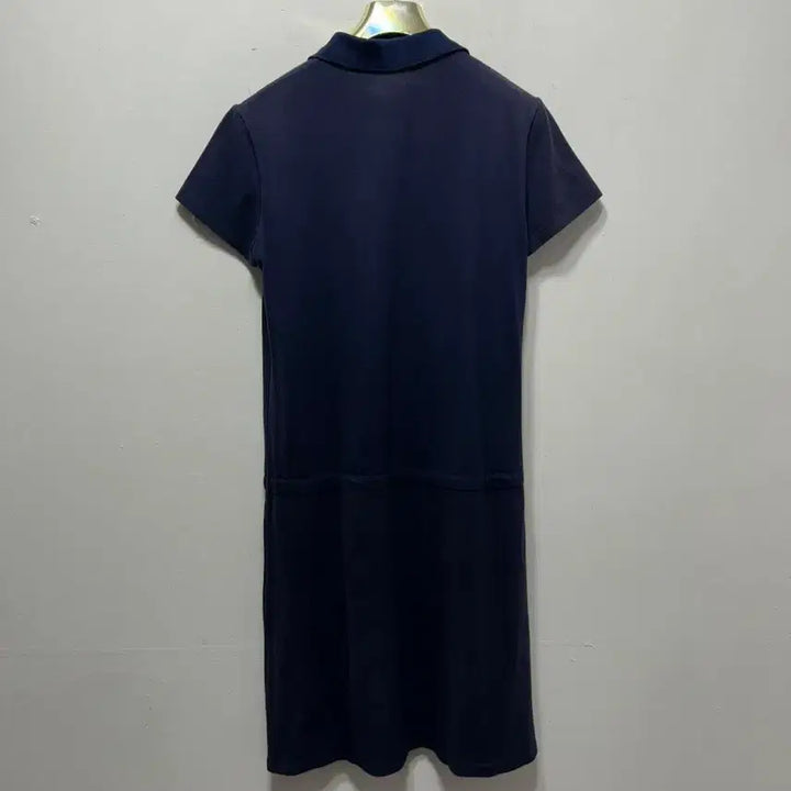 [BUNJANG] Hazzys Navy Short-Sleeve Polo Dress XS / 헤지스 네이비 반팔 카라 원피스 XS