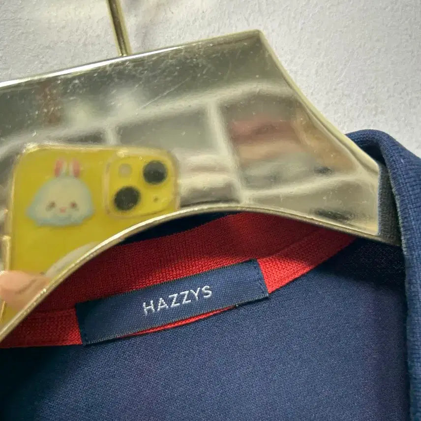 [BUNJANG] Hazzys Navy Short-Sleeve Polo Dress XS / 헤지스 네이비 반팔 카라 원피스 XS