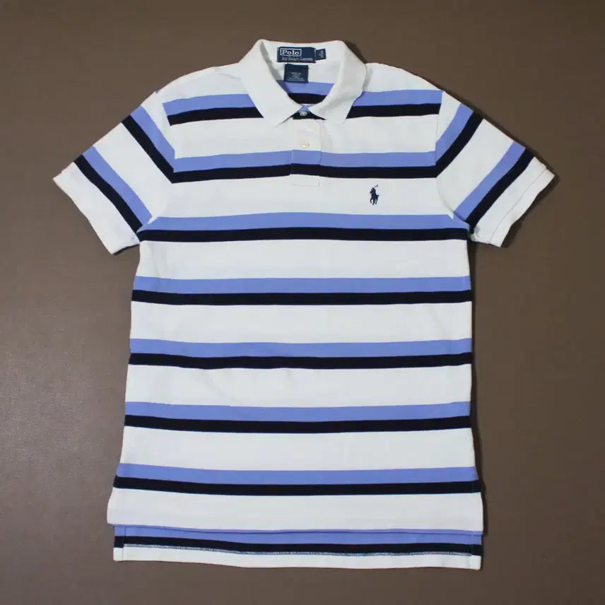 [BUNJANG] Polo Ralph Lauren Striped PK T-shirt / Polo 폴로 랄프로렌 스트라이프 PK 반팔