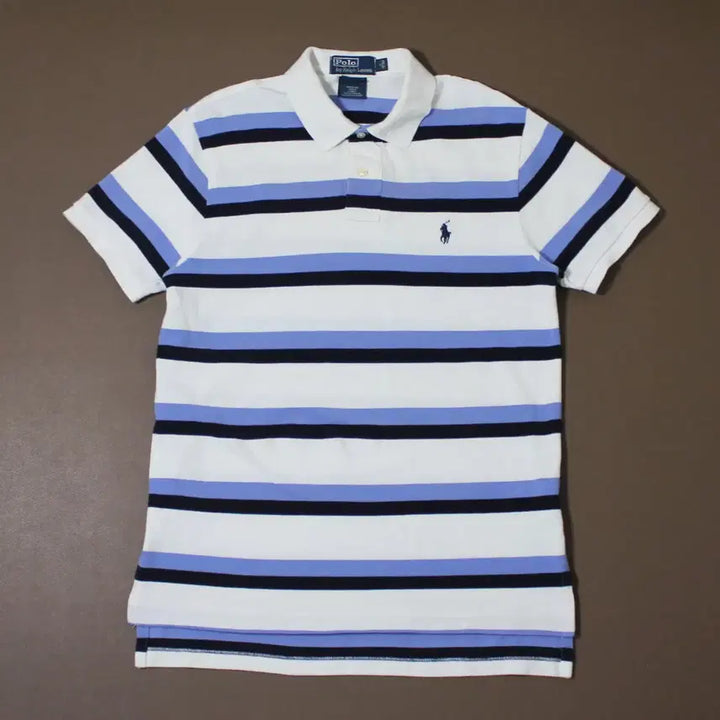 [BUNJANG] Polo Ralph Lauren Striped PK T-shirt / Polo 폴로 랄프로렌 스트라이프 PK 반팔