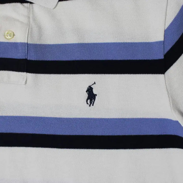 [BUNJANG] Polo Ralph Lauren Striped PK T-shirt / Polo 폴로 랄프로렌 스트라이프 PK 반팔