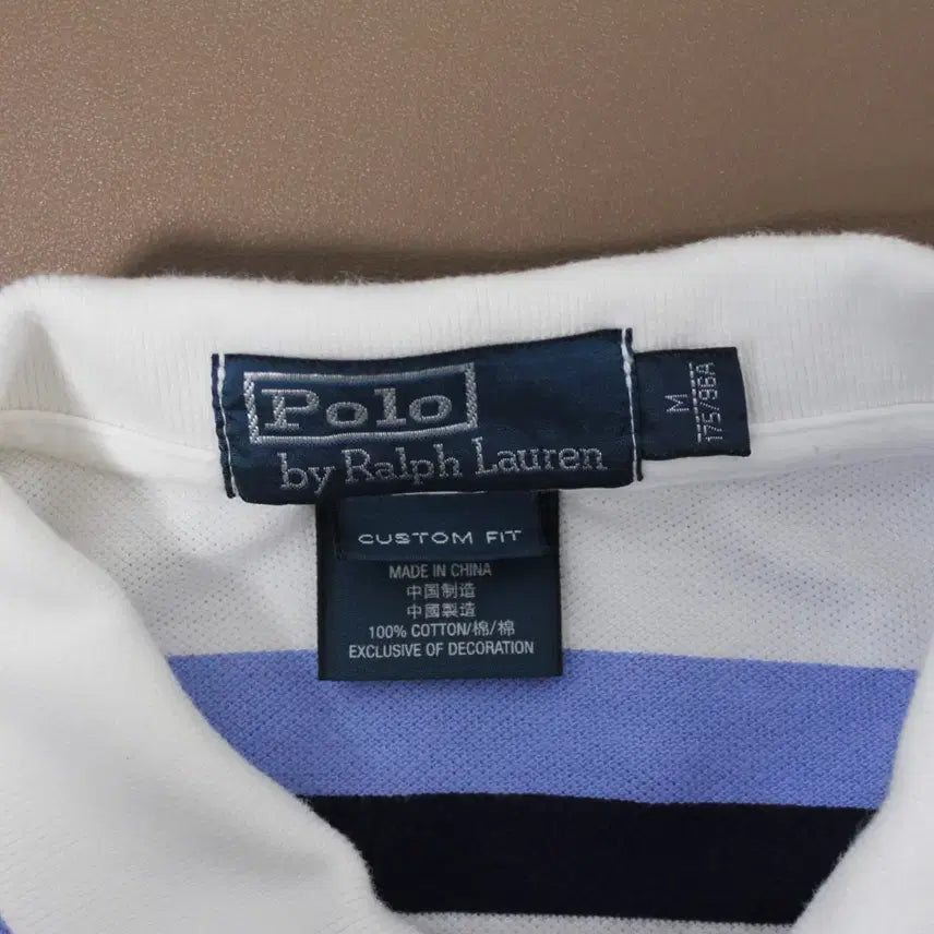 [BUNJANG] Polo Ralph Lauren Striped PK T-shirt / Polo 폴로 랄프로렌 스트라이프 PK 반팔