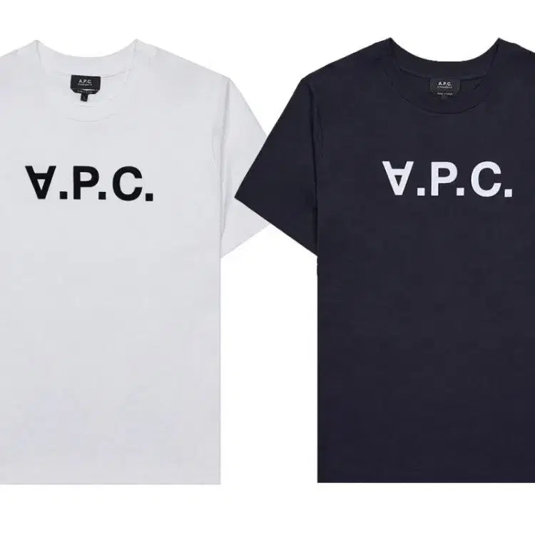 [BUNJANG] A.P.C. VPC Logo Short Sleeve T-shirt / NA32정품새상품>아페쎄 VPC 로고 반팔 티셔츠