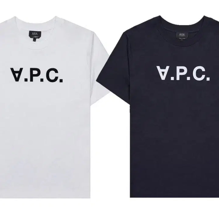 [BUNJANG] A.P.C. VPC Logo Short Sleeve T-shirt / NA32정품새상품>아페쎄 VPC 로고 반팔 티셔츠