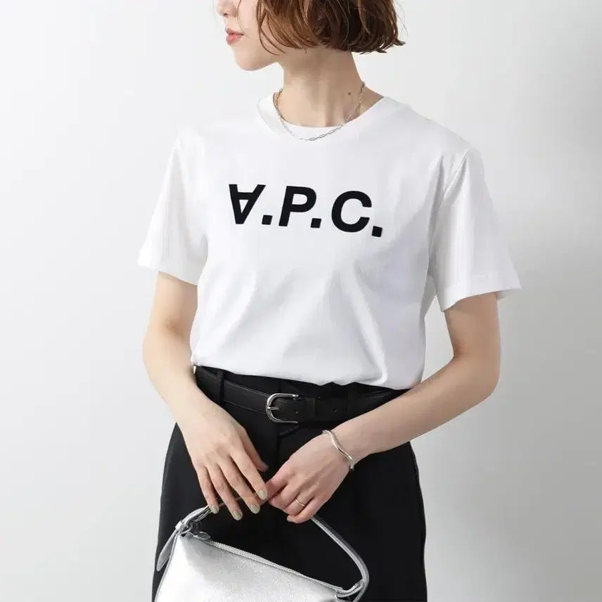 [BUNJANG] A.P.C. VPC Logo Short Sleeve T-shirt / NA32정품새상품>아페쎄 VPC 로고 반팔 티셔츠