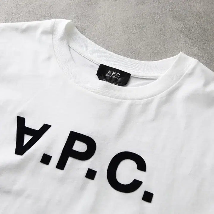 [BUNJANG] A.P.C. VPC Logo Short Sleeve T-shirt / NA32정품새상품>아페쎄 VPC 로고 반팔 티셔츠