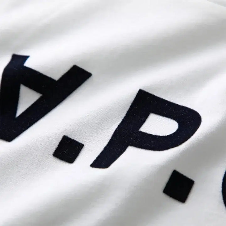 [BUNJANG] A.P.C. VPC Logo Short Sleeve T-shirt / NA32정품새상품>아페쎄 VPC 로고 반팔 티셔츠