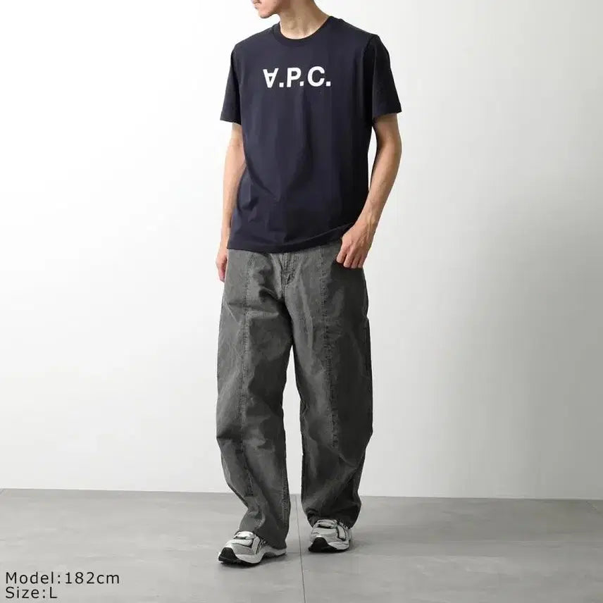 [BUNJANG] A.P.C. VPC Logo Short Sleeve T-shirt / NA32정품새상품>아페쎄 VPC 로고 반팔 티셔츠