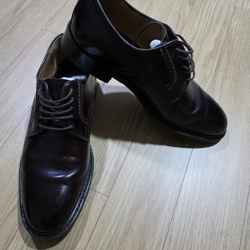 [SOLD OUT] 리갈 버건디 남성 정장화 265
