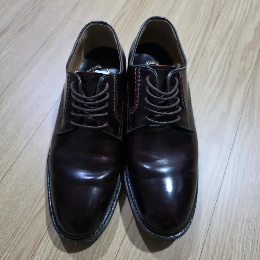 [SOLD OUT] 리갈 버건디 남성 정장화 265