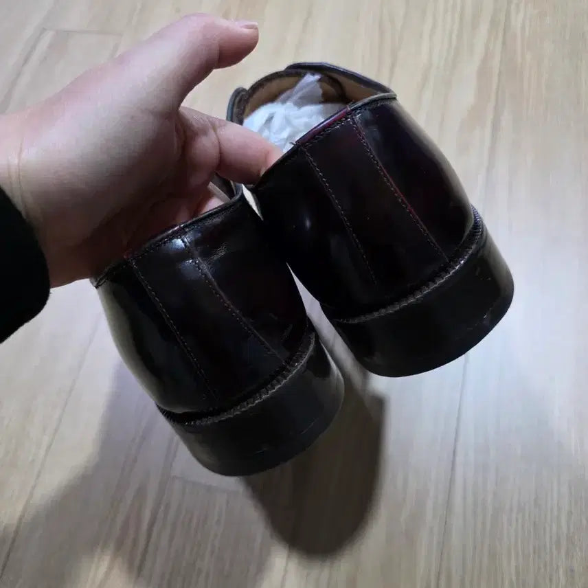 [SOLD OUT] 리갈 버건디 남성 정장화 265