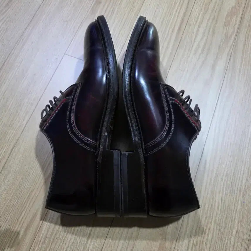 [SOLD OUT] 리갈 버건디 남성 정장화 265