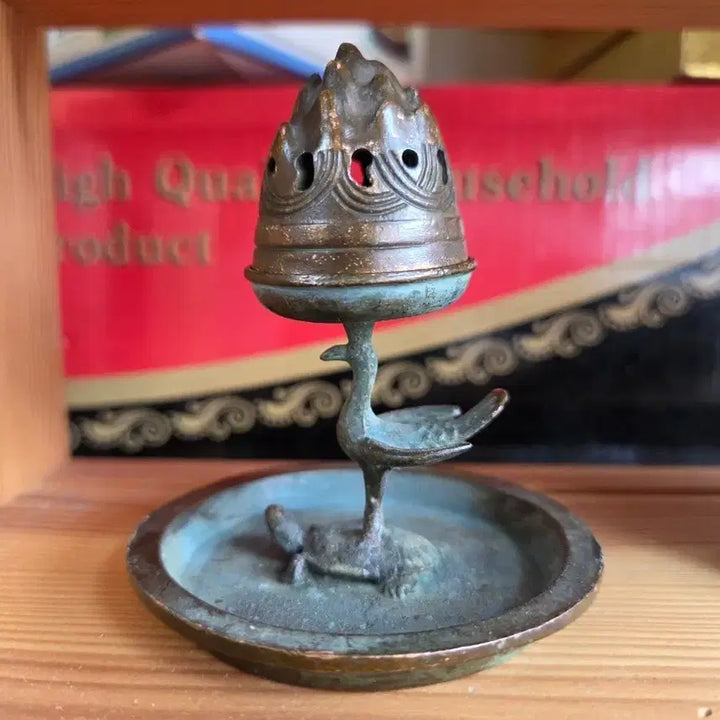 [BUNJANG] Small Bird of Paradise Incense Burner / 작은 극락조 아로마 향로