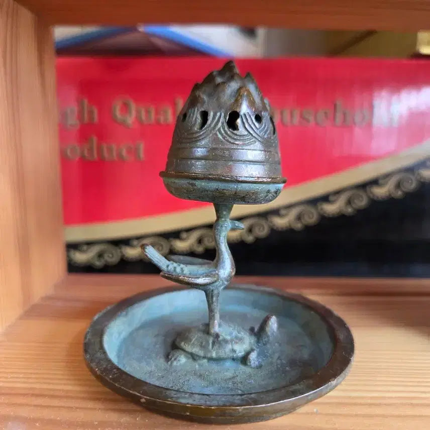 [BUNJANG] Small Bird of Paradise Incense Burner / 작은 극락조 아로마 향로