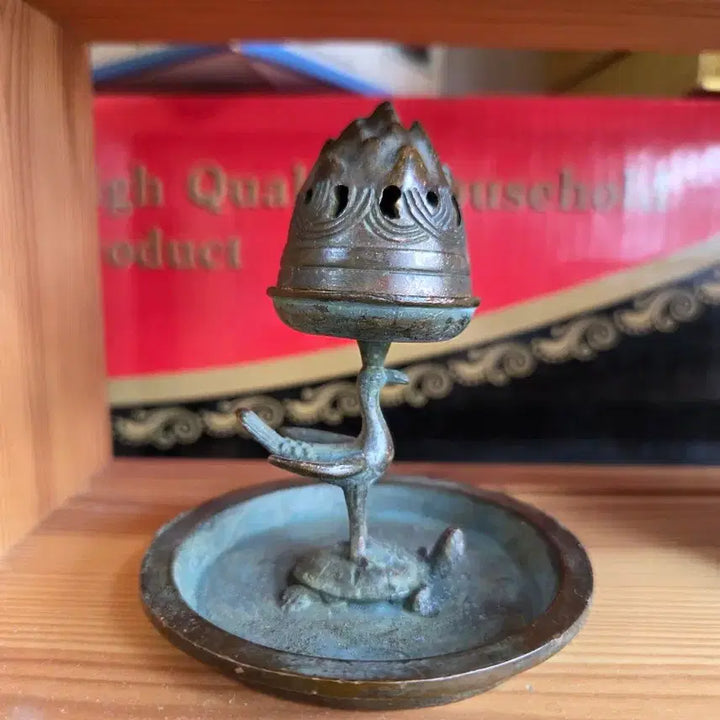 [BUNJANG] Small Bird of Paradise Incense Burner / 작은 극락조 아로마 향로