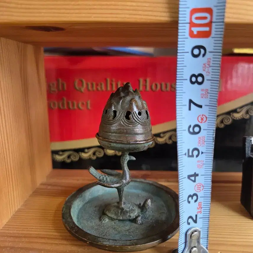 [BUNJANG] Small Bird of Paradise Incense Burner / 작은 극락조 아로마 향로