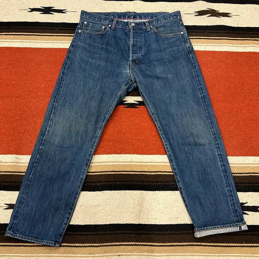 [SOLD OUT] 오디너리핏츠 셀비지 데님팬츠